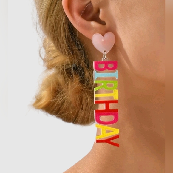 Jewelry Birthday Girl Earrings Poshmark